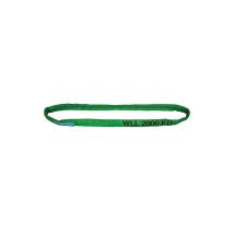 Dolezych - Sangle ronde en polyester din EN1492-2 jaune 3t, longueur 8m