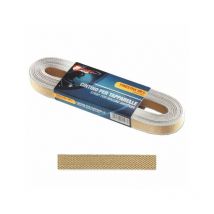 Sangle standard en coton havane m 5.0 Fc
