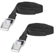 Proplus - Sangles Avec Boucle En Métal 18mm-75cm - Jeu De 2 Pièces