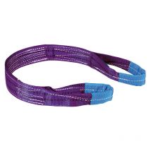 Fervi - Sangles plates en polyester pour levage 2 tons 1 metre 2/1000