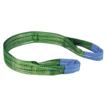 Fervi - Sangles plates en polyester pour levage 2 tons 2 metres 2/2000