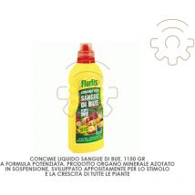 Concime liquido Sangue di Bue universale per piante fiori giardino orto prato giardinaggio 1150 gr