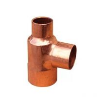 Te reducida para soldar - cobre - Ø22x14x16mm - 90° - Serie 5130 - Sanha