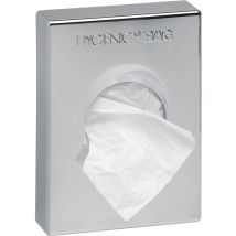 Sanibox distri. sachets hygièniques chromé - Matériel professionnel - JVD