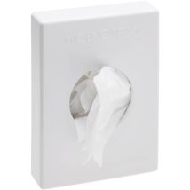JVD - Sanibox distri. sachets hygiéniques blanc - Matériel professionnel