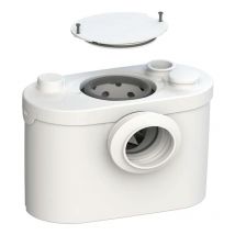 Broyeur pour wc - Sanibroyeur Pro Up, 2 entrées disponibles pour wc et lave-mains - Réf. ST3UPSTD