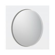 Saniclass Exclusive Line Miroir rond 40cm cadre blanc mat