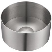 Vasque à poser – 21x10cm – Inox brossé – Saniclass