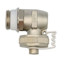 Sanicomfort Entleerstopfen E 21,3mm (1/2") mit Sattel
