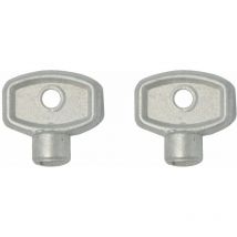 Entlüftungsschlüssel für Heizkörper Heizung Schlüssel 2 Stück - Sanicomfort