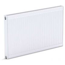 Sanicomfort - Heizkörper Typ 22 (h x b): 600 mm x 1000 mm Weiß Ventilheizkörper