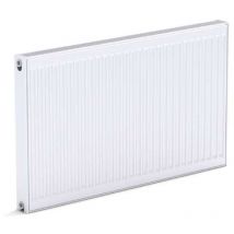 Sanicomfort - Heizkörper Typ 22 (h x b): 600 mm x 600 mm Weiß Ventilheizkörper
