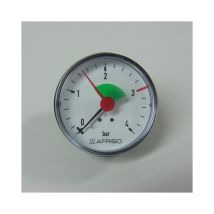 Manometer 3/8, hinten Heizungsinstallation - Sanicomfort