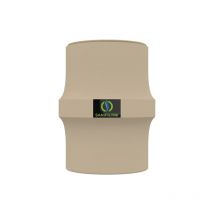 Hydrodiv - filtre anti-odeurs sanifiltre au charbon actif pour fosse septique , toutes eaux , ø 100 m Couleur - Sable