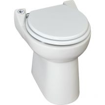 Saniflo Sanicompact Back To Wall Cisternless Toilet Built-in Macerator Pump Pan