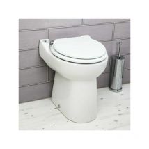 Saniflo Sanicompact Back To Wall Toilet Built-in Macerator Pump