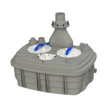SFA - Saniflo Sanicubic 2XL 6105 Heavy Duty Pump Macerator Lifting Station wc Basin