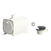 SFA - Saniflo sanifloor 3 Shower Waste Pump Wet Room + 90mm Waste for Shower Trays