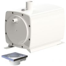 Sfa Sanibroy - Pompe de relevage domestique - Sanifloor+ 1, pompe et siphon pour sol à carreler avec une natte d'étanchéité - Réf. hifloor 1