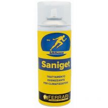 Ferrari - Saniget spray nettoyant désinfectant 400 ml. climatiseur