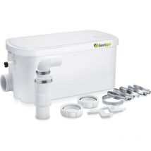 Bomba de ducha 250W Trituratore Maceratore 100L/min para duchas y lavabos - Sanigo