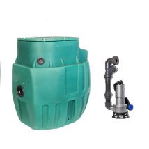 SANIREL 420 EVO Pompe de relevage maison individuelle EAUX CHARGEES (WC) mono pompe GRI