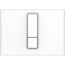 Ineo grilletto di plastica bianca luminosa - Sanit