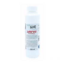 Sanit - Sanftepflege 3371 Spezialreiniger für hochwertige Armaturen, 250 ml, Flasche