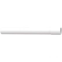 Sanit Spülrohrverlängerung ø 44 x 300 mm - für WC-Spülkasten - pvc weiß