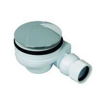 Sanith - Sanit Bonde De Douche Complète Pour Receveur De Douche Avec Trou 90mm Chrome