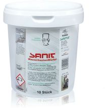 Wasserkastenwürfel 10 St. im Eimer 3056 - Sanit