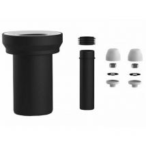 WC-Anschlussgarnitur 180 mm DN90 pp weiß - 58.933.00..0000 - Sanit