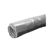 Unelvent - Gaine pvc souple isolée Ø125mm x 6m - diff