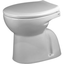 Rubinetteriashop - Sanitaire wc installation au sol siphon de sol Easy Magic KITEASYM1 blanc