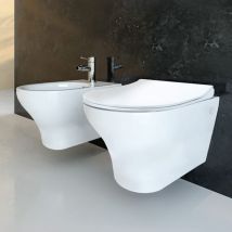 Kiamami Valentina - Sanitaires Suspendus Affleurant Rimless Jazz