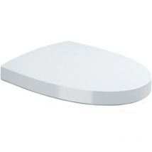 Sanitana Pop Art Sedile Termoindurente Soft Con Cerniere Cromate Bianco