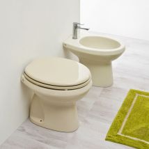 Sanitari Bagno Champagne Classic 49x39 (wc + Bidet + Copriwater)