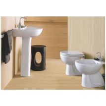 Sanitari bagno da appoggio Geberit Colibrì 02 con lavabo Sanitari con lavabo e sifoni