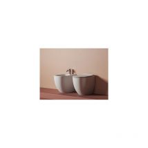 Sanitari File 2.0 filomuro scarico traslato senza brida cm. 53x37