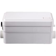 Sanitary shower pump 250W waste pump for shower, sink, bath 2 inlets