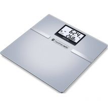 Sbf 70 Bilancia per l'analisi corporea digitale Portata max.=180 kg Grigio - Sanitas