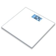 Pèse personne de salle de bain – Sanitas – Alimentation électrique – 180 kg – 30 x 30 x 2.5 cm