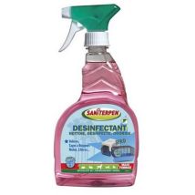 Saniterpen Désinfectant Spray Prêt À L'Emploi Désignation : Saniterpen Désinfectant Spray Prêt À L&039emploi Conditionnement : 750 Ml Saniterpen 4550