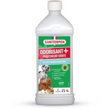 Odorisant plus fraicheur verte - 1L - Saniterpen