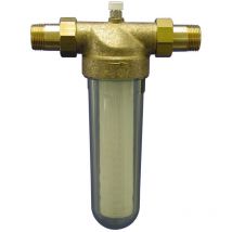 Sanitop Wingenroth - Sanitop-Wingenroth 14320 2 Filtro acqua casa av 16 con 2 filettature esterne, 3/4 pollici