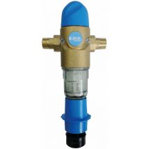Sanitop Wingenroth - Sanitop-Wingenroth 14326 4 Filtro acqua casa alfi rueckspuelbar con 2 filettature esterne, 1 pollici