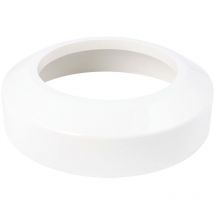 Sanitop-Wingenroth 21736 1 - Rosetta per scarico wc, colore: bianco