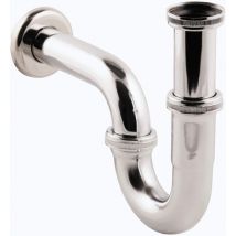 Sanitop Wingenroth - Sanitop-Wingenroth 22118 4, Sifone Odore Tubo Cromato, Normale