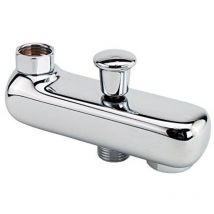 Sanitop-Wingenroth universale Vasca beccuccio, 1 pezzi, cromato, 06985 4