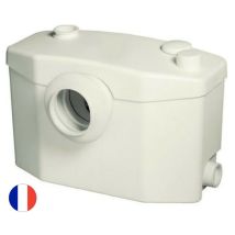 SFA Sanibroyeur Sanipro XR - Sanitärmühle mit anpassbarem horizontalem Ausgang, Weiß (0100900)